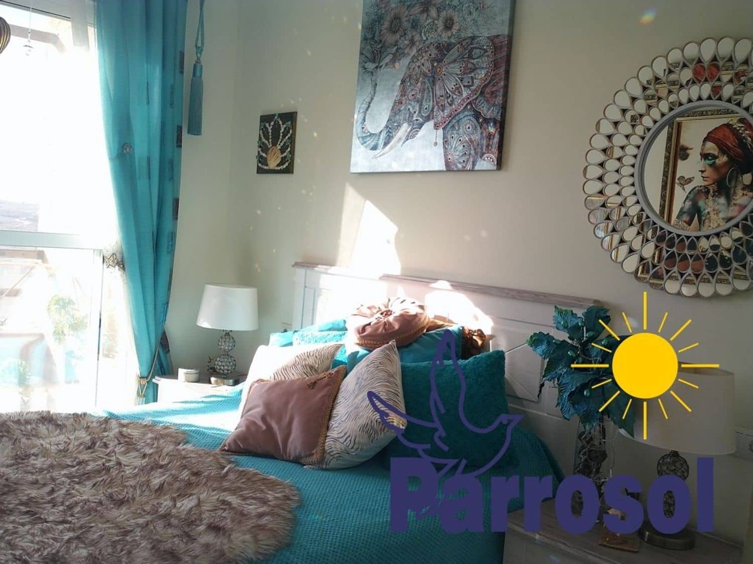 2 sypialnia Mieszkanie na sprzedaż w Mojacar z basenem garażem - 159 000 € (Ref: 9573424)