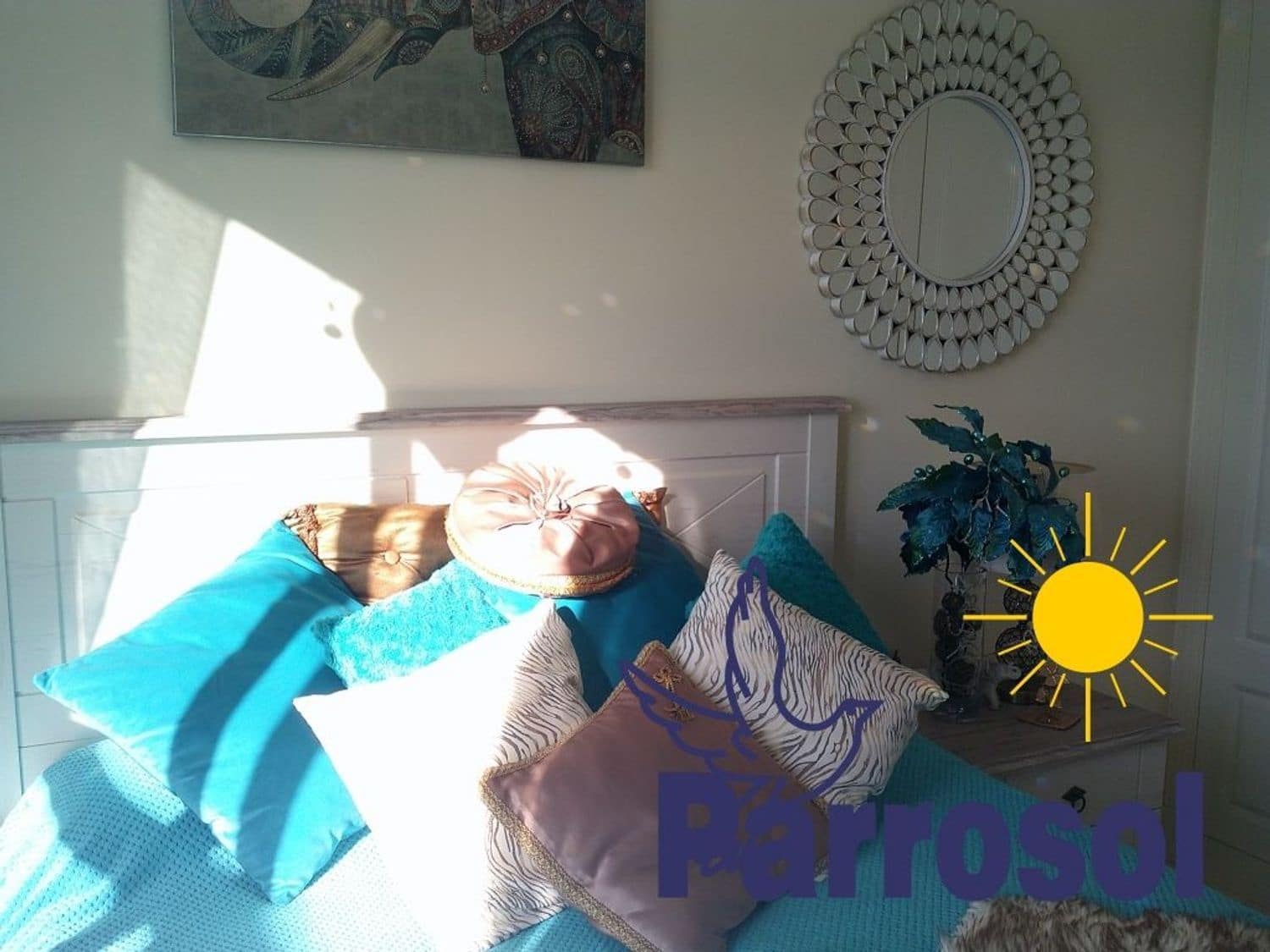 2 sypialnia Mieszkanie na sprzedaż w Mojacar z basenem garażem - 159 000 € (Ref: 9573424)