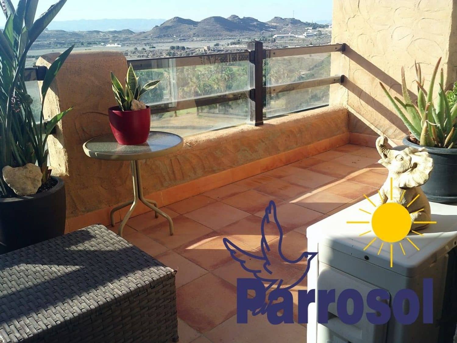 2 sypialnia Mieszkanie na sprzedaż w Mojacar z basenem garażem - 159 000 € (Ref: 9573424)