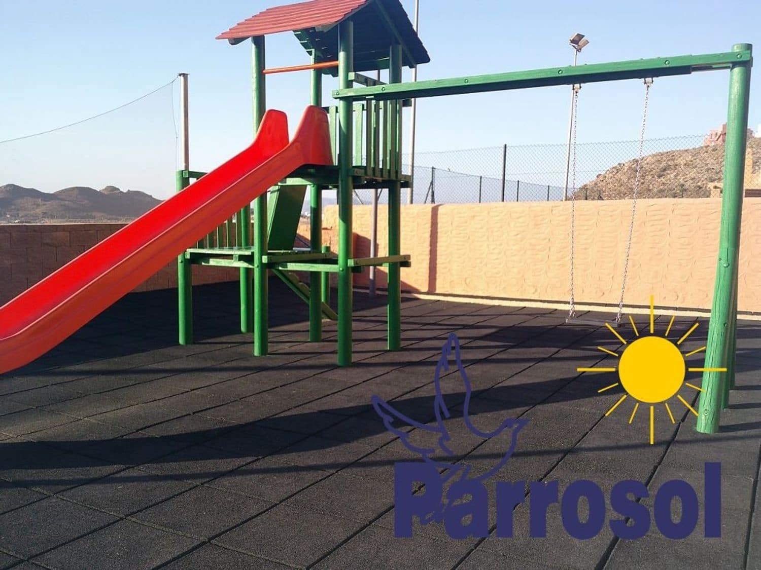 2 sypialnia Mieszkanie na sprzedaż w Mojacar z basenem garażem - 159 000 € (Ref: 9573424)