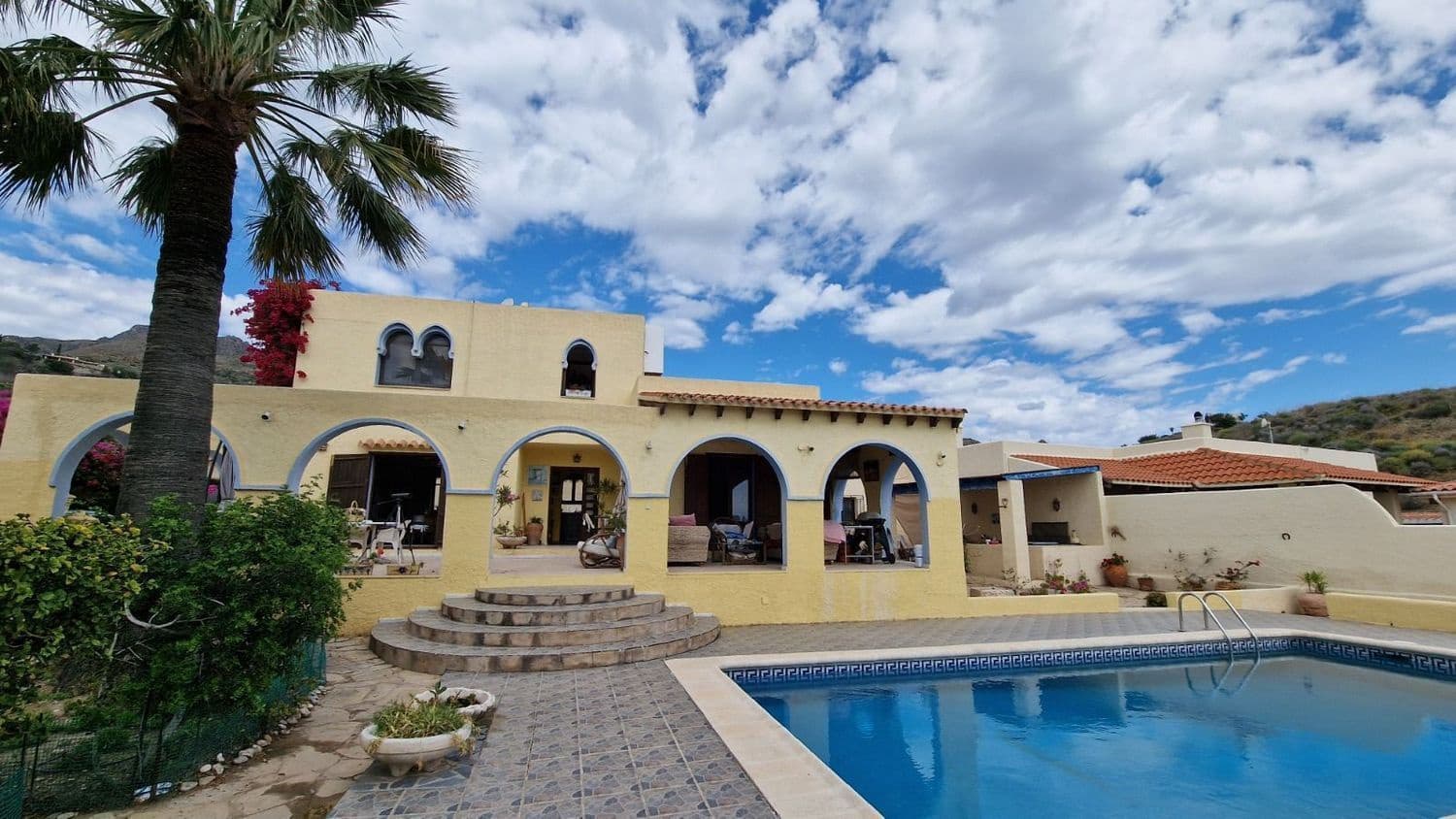 3 soveværelse Villa til salg i Mojacar med swimmingpool garage - € 695.000 (Ref: 9573425)