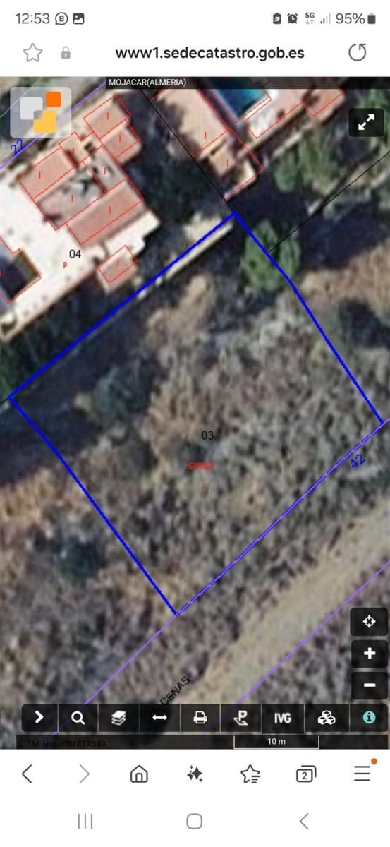 Solar/Parcela en Mojácar en venta - 275.000 € (Ref: 9580434)