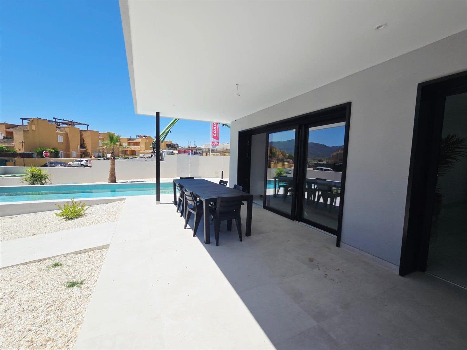 3 makuuhuone Huvila myytävänä paikassa Los Gallardos mukana uima-altaan 
autotalli - 324 000 € (Ref: 9581369)