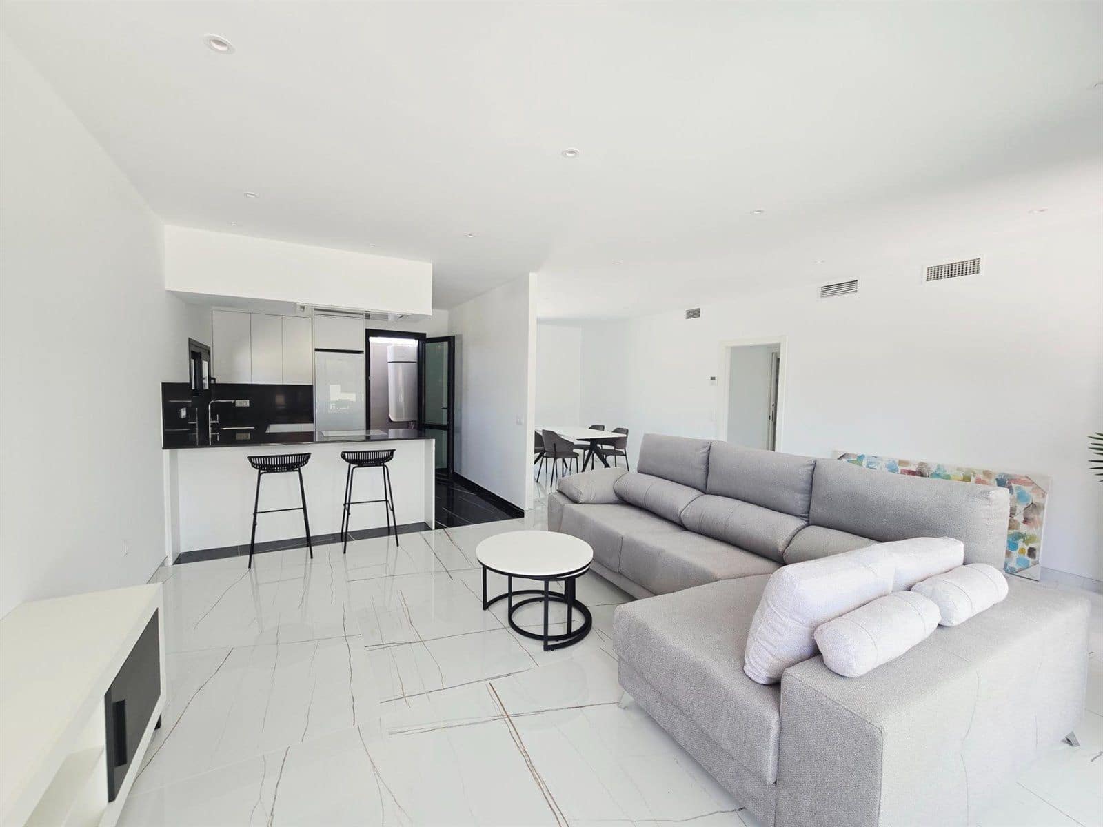 3 makuuhuone Huvila myytävänä paikassa Los Gallardos mukana uima-altaan 
autotalli - 324 000 € (Ref: 9581369)