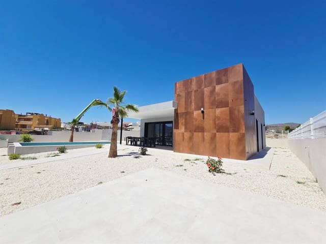 3 makuuhuone Huvila myytävänä paikassa Los Gallardos mukana uima-altaan 
autotalli - 324 000 € (Ref: 9581369)