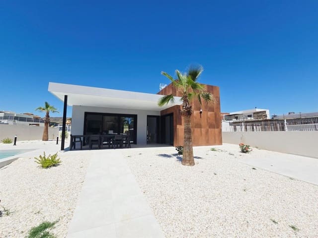 3 makuuhuone Huvila myytävänä paikassa Los Gallardos mukana uima-altaan 
autotalli - 324 000 € (Ref: 9581369)