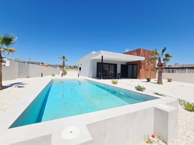 3 makuuhuone Huvila myytävänä paikassa Los Gallardos mukana uima-altaan 
autotalli - 324 000 € (Ref: 9581369)