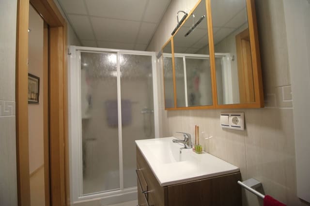 3 soveværelse Lejlighed til salg i Garrucha med garage - € 290.000 (Ref: 9592107)