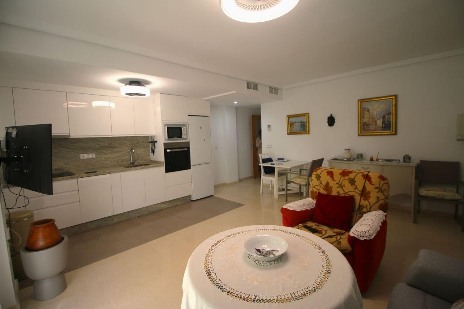 3 soveværelse Lejlighed til salg i Garrucha med garage - € 290.000 (Ref: 9592107)