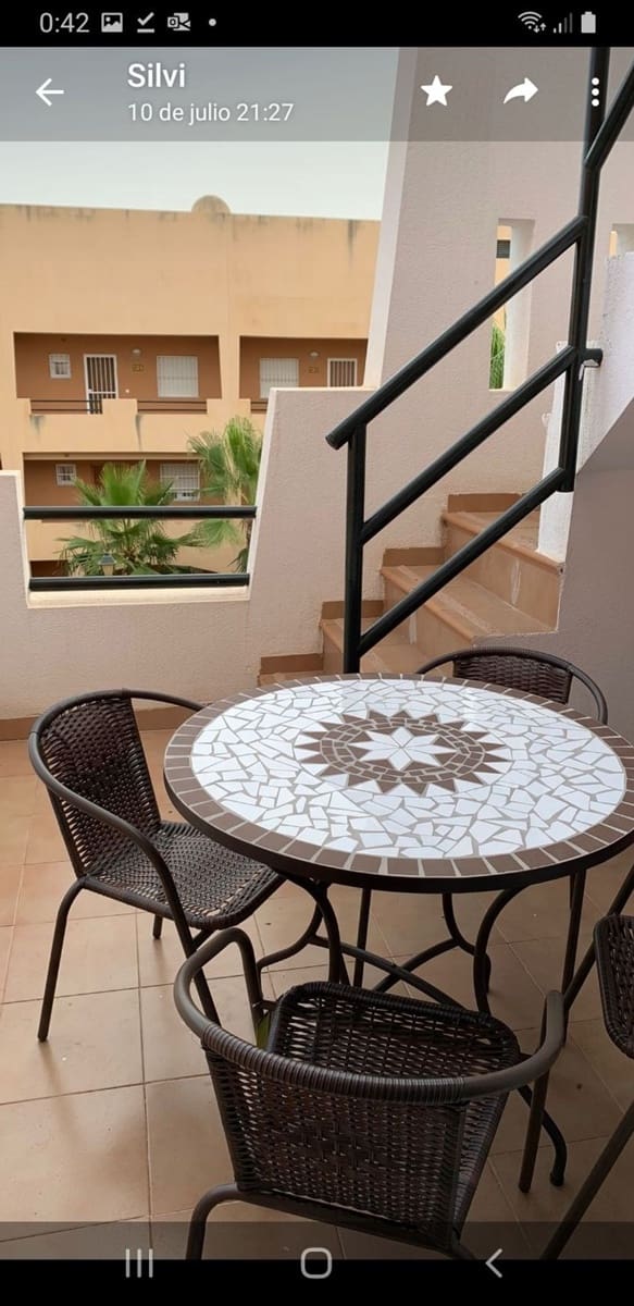 2 soverom Penthouse til salgs i Vera med svømmebasseng garasje - € 268 000 (Ref: 9593150)