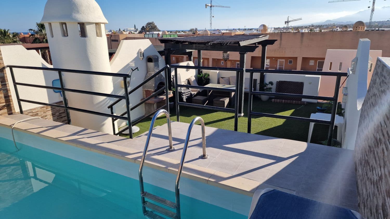 2 soverom Penthouse til salgs i Vera med svømmebasseng garasje - € 268 000 (Ref: 9593150)