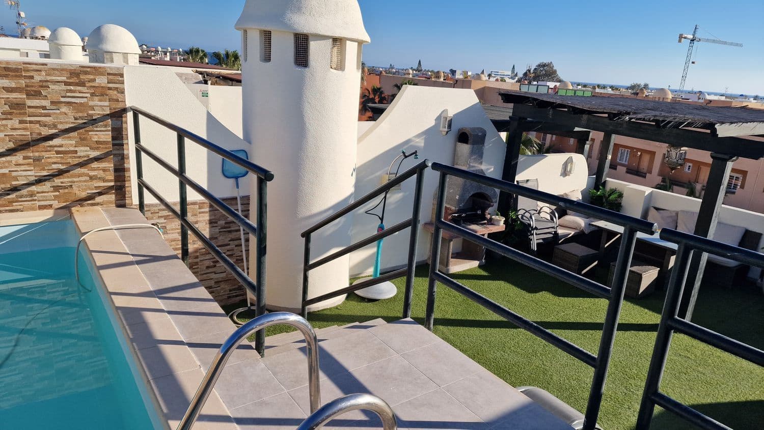 2 soverom Penthouse til salgs i Vera med svømmebasseng garasje - € 268 000 (Ref: 9593150)