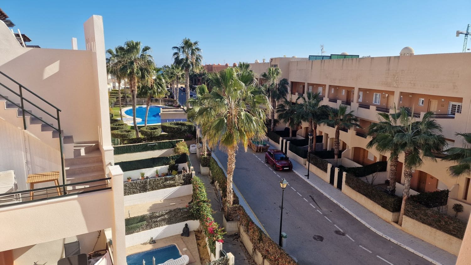 2 soverom Penthouse til salgs i Vera med svømmebasseng garasje - € 268 000 (Ref: 9593150)