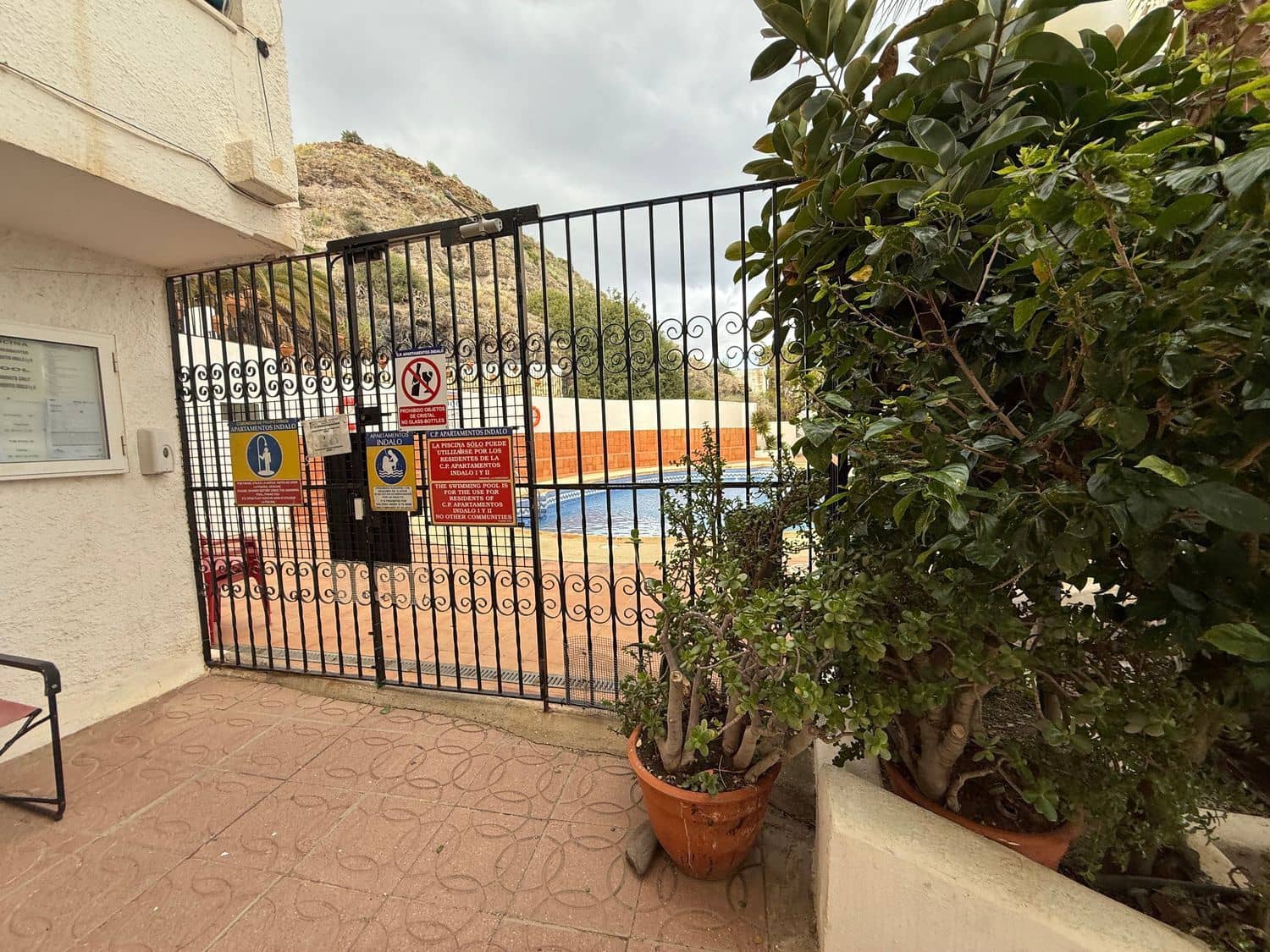 Piso de 2 habitaciones en Mojácar en venta con piscina garaje - 172.900 € (Ref: 9596758)