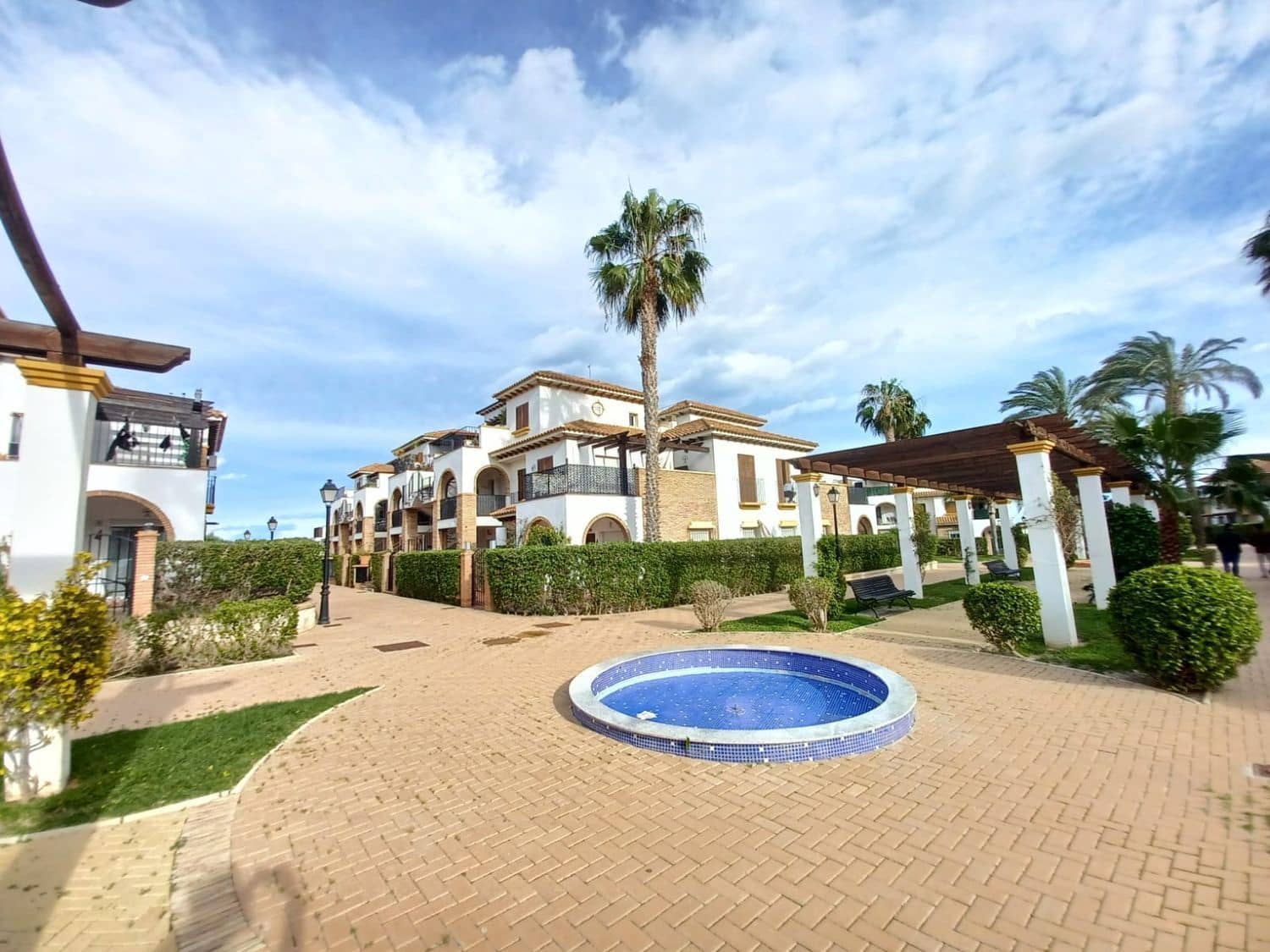 2 soverom Leilighet til salgs i Vera med svømmebasseng garasje - € 169 000 (Ref: 9596759)