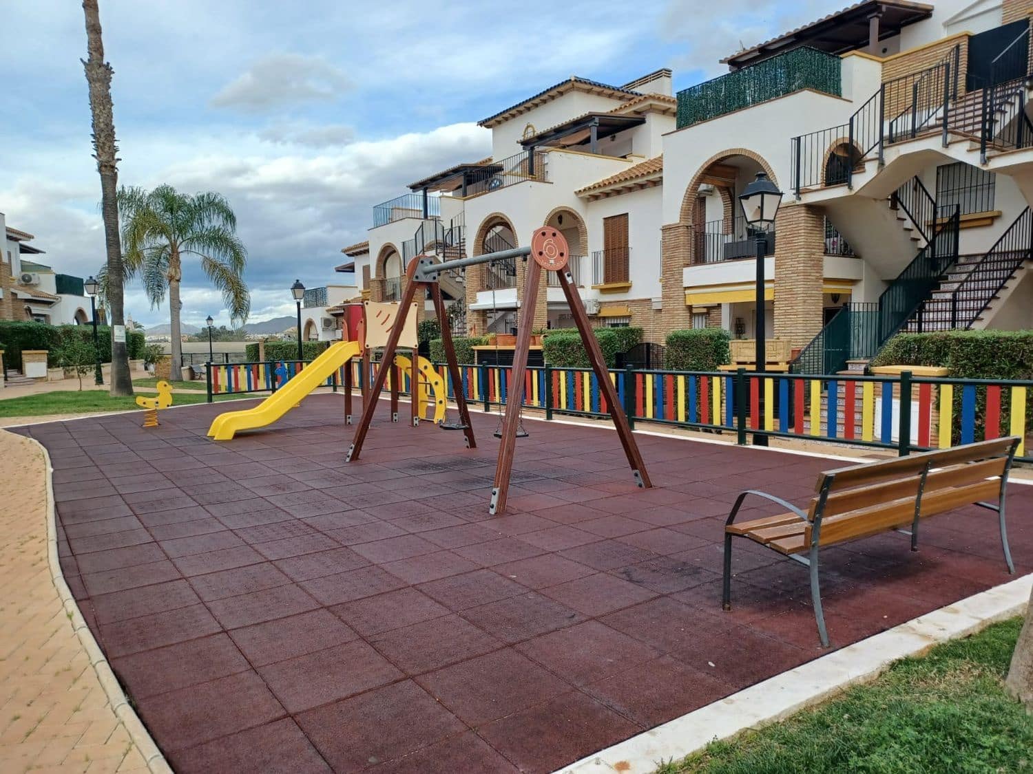 2 soverom Leilighet til salgs i Vera med svømmebasseng garasje - € 169 000 (Ref: 9596759)