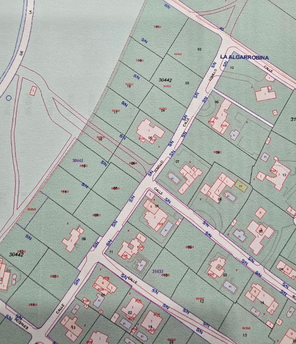 Byggetomt til salgs i Cuevas del Almanzora - € 95 000 (Ref: 9627032)