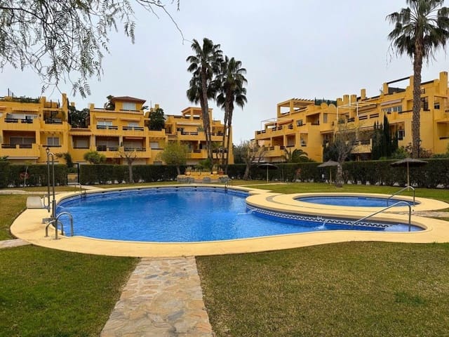 3 Zimmer Penthouse zu verkaufen in Puerto Vera - Las Salinas, Vera mit Pool Garage - 235.000 € (Ref: 9635186)