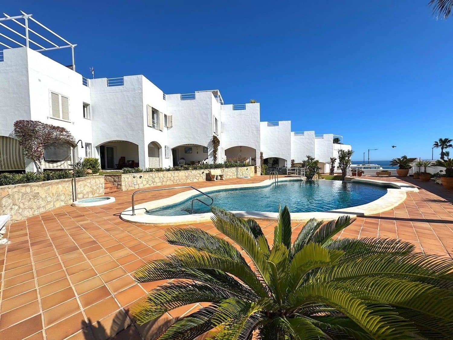 3 sypialnia Dom na sprzedaż w Mojacar z basenem - 329 000 € (Ref: 9635189)