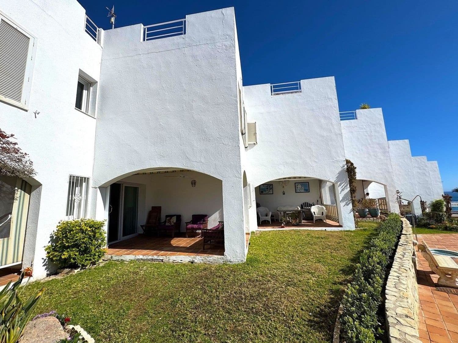 3 sypialnia Dom na sprzedaż w Mojacar z basenem - 329 000 € (Ref: 9635189)