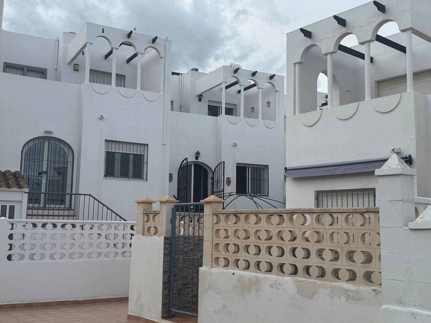 3 quarto Penthouse para venda em Mojacar com piscina - 245 000 € (Ref: 9638884)