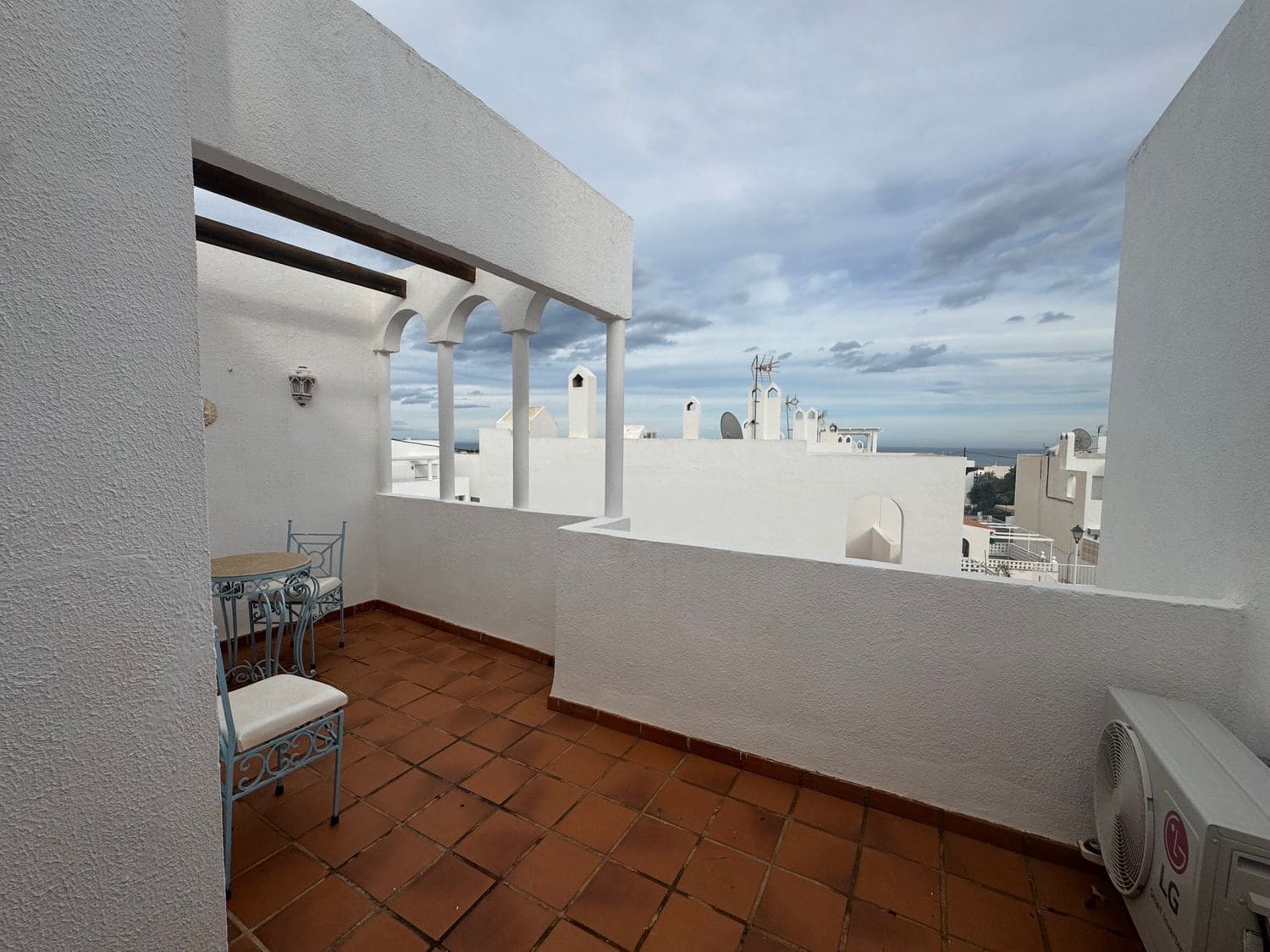 3 quarto Penthouse para venda em Mojacar com piscina - 245 000 € (Ref: 9638884)