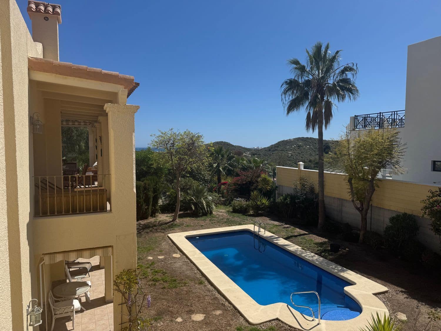 3 Zimmer Villa zu verkaufen in Mojacar mit Pool Garage - 449.950 € (Ref: 9639782)