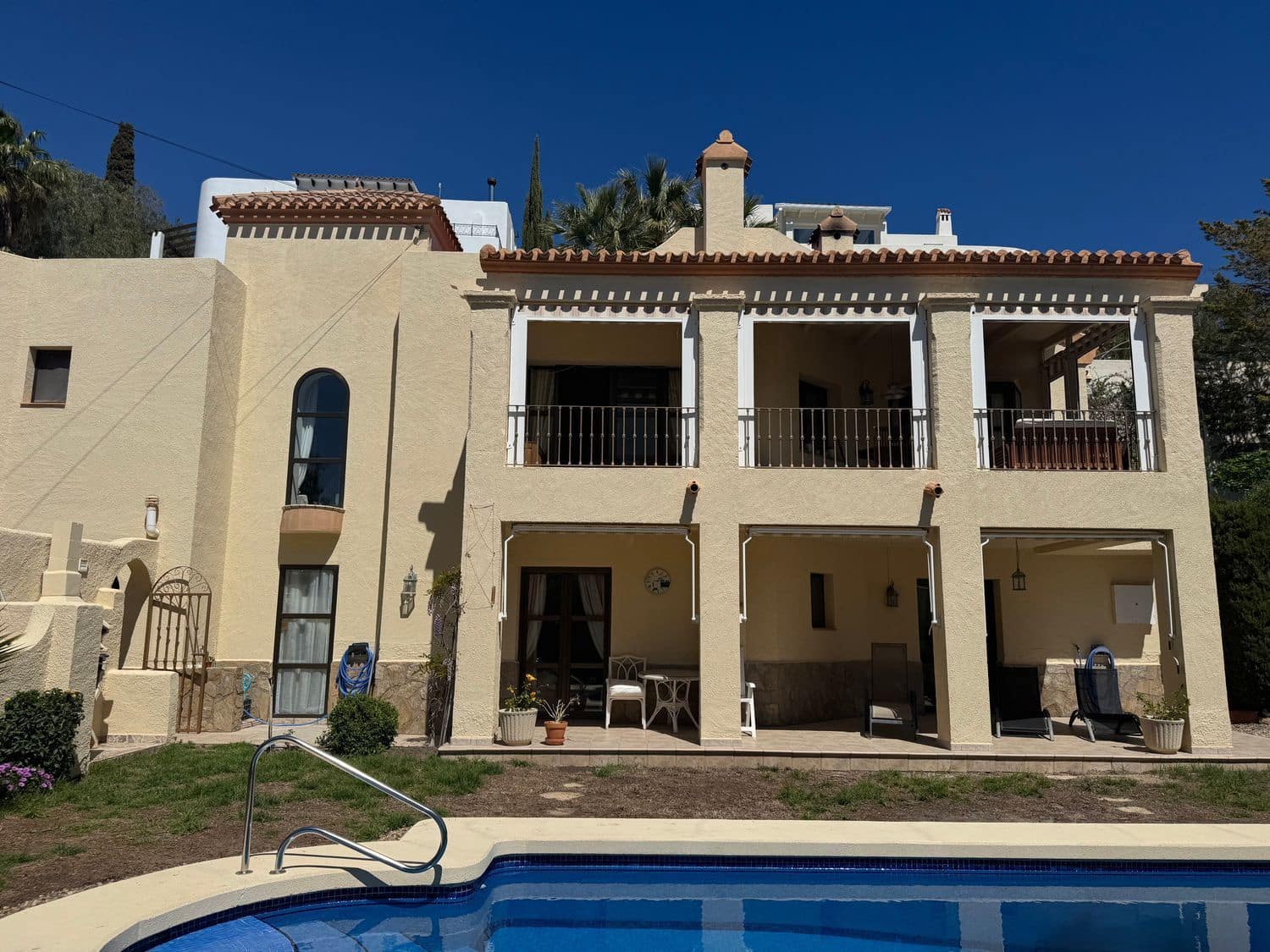 3 Zimmer Villa zu verkaufen in Mojacar mit Pool Garage - 449.950 € (Ref: 9639782)
