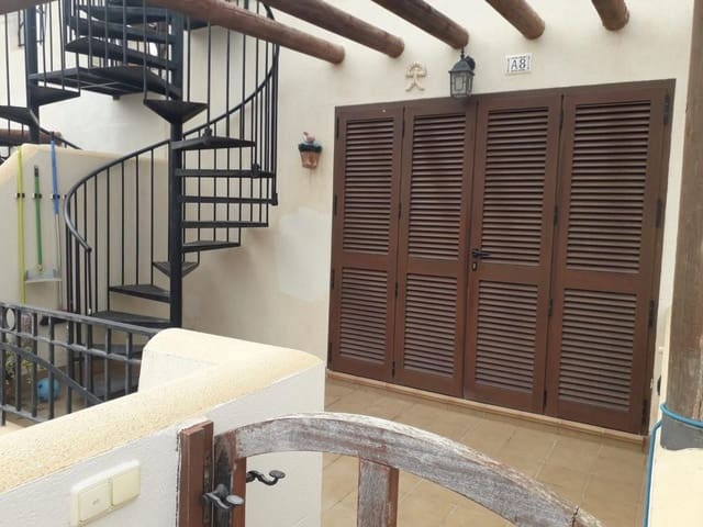 2 chambre Penthouse à vendre à Palomares, Cuevas del Almanzora avec piscine garage - 129 000 € (Ref: 9643366)