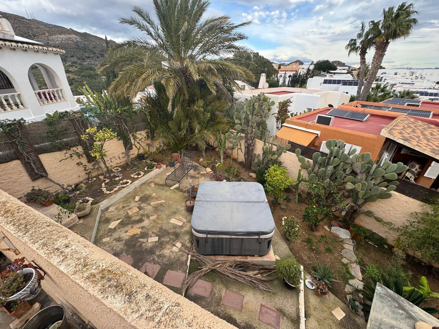 3 sovrum Villa till salu i Mojacar med garage - 350 000 € (Ref: 9643367)