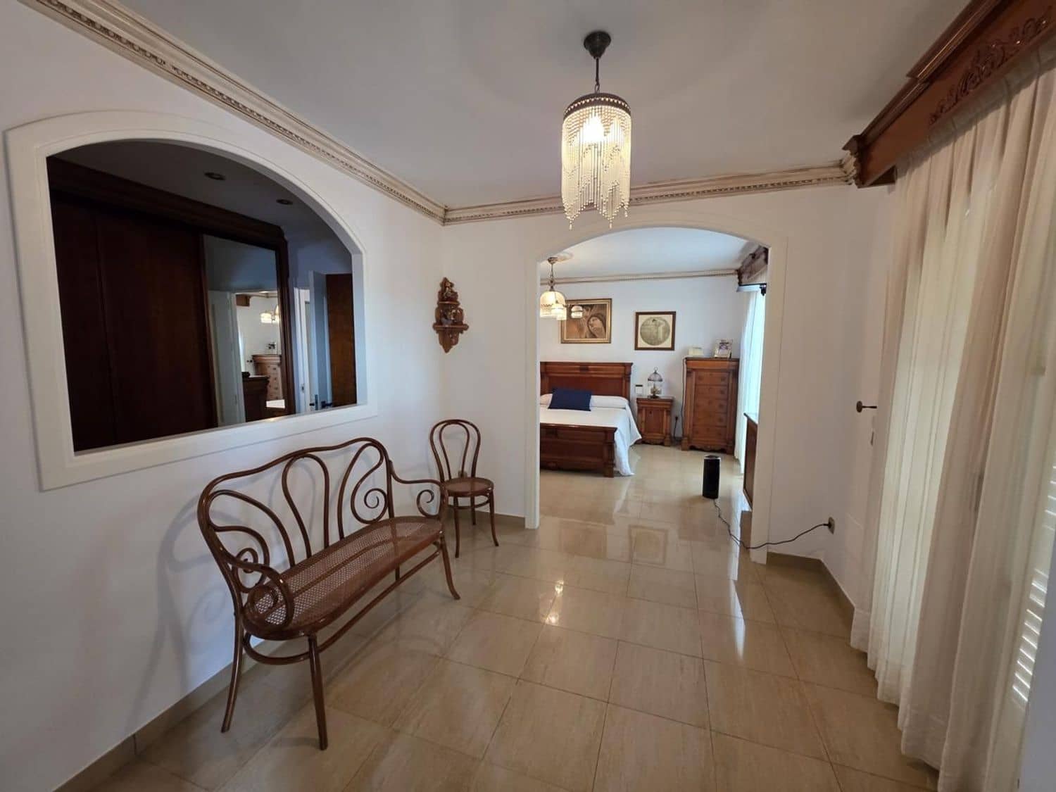 5 sypialnia Willa na sprzedaż w Vera z basenem garażem - 650 000 € (Ref: 9646069)