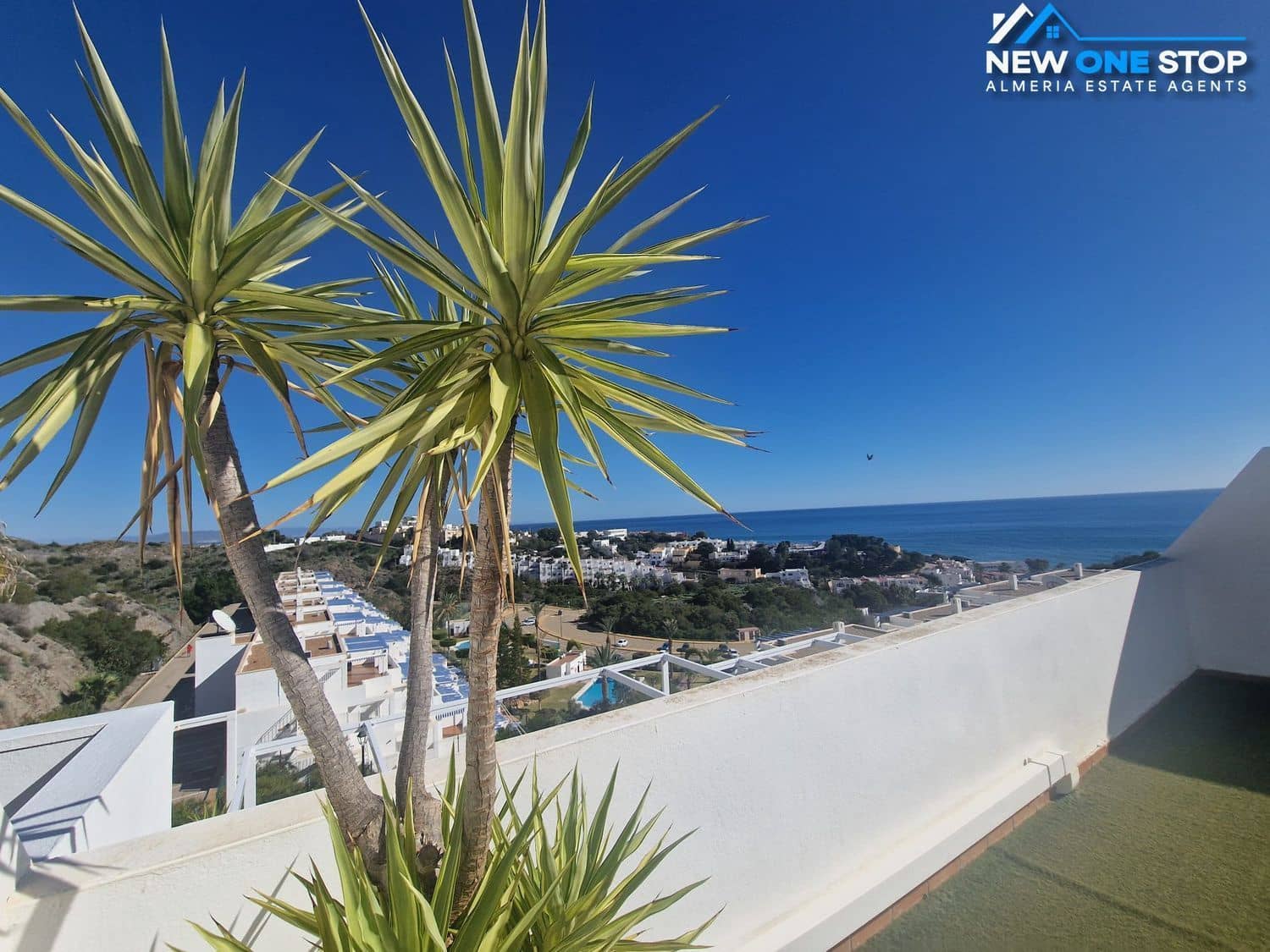 Ático de 2 habitaciones en Mojácar en venta con piscina garaje - 310.000 € (Ref: 9669394)