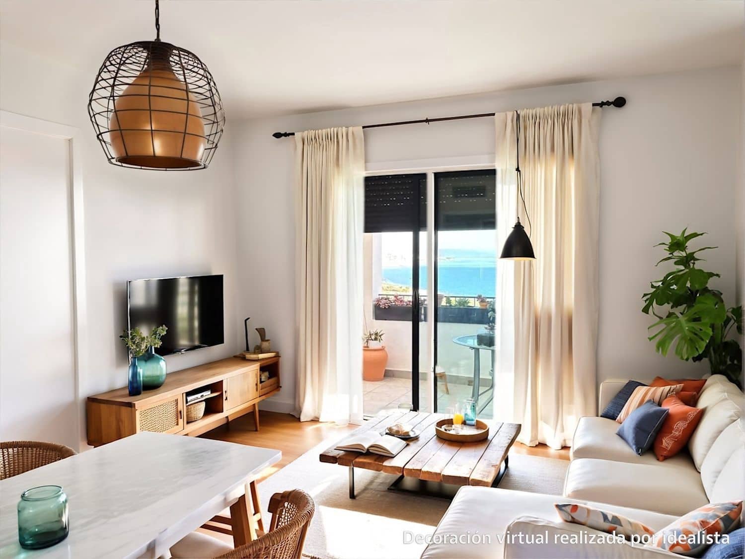 2 sovrum Lägenhet till salu i Mojacar med pool - 300 000 € (Ref: 9669395)