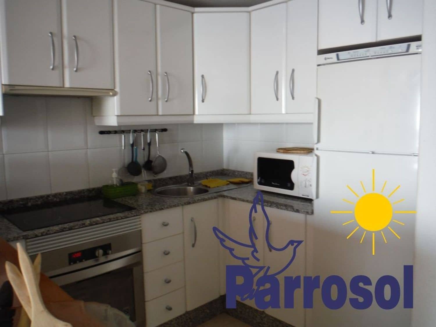 2 bedroom Flat for sale in Garrucha with garage - € 260,000 (Ref: 9676593)