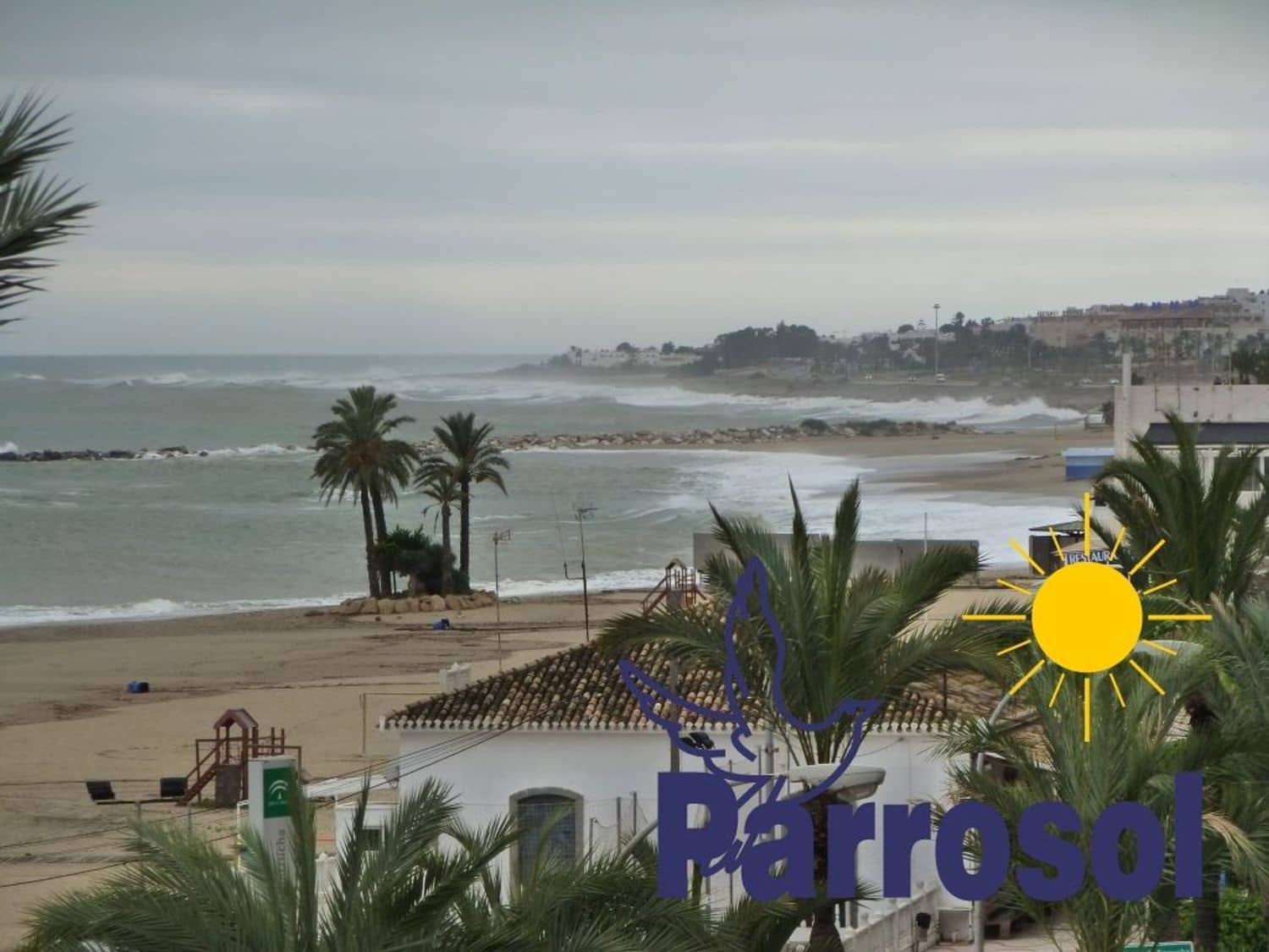 2 bedroom Flat for sale in Garrucha with garage - € 260,000 (Ref: 9676593)