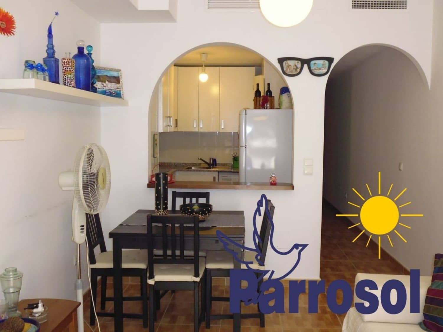 2 makuuhuone Asunto myytävänä paikassa Garrucha mukana 
autotalli - 169 900 € (Ref: 9676690)