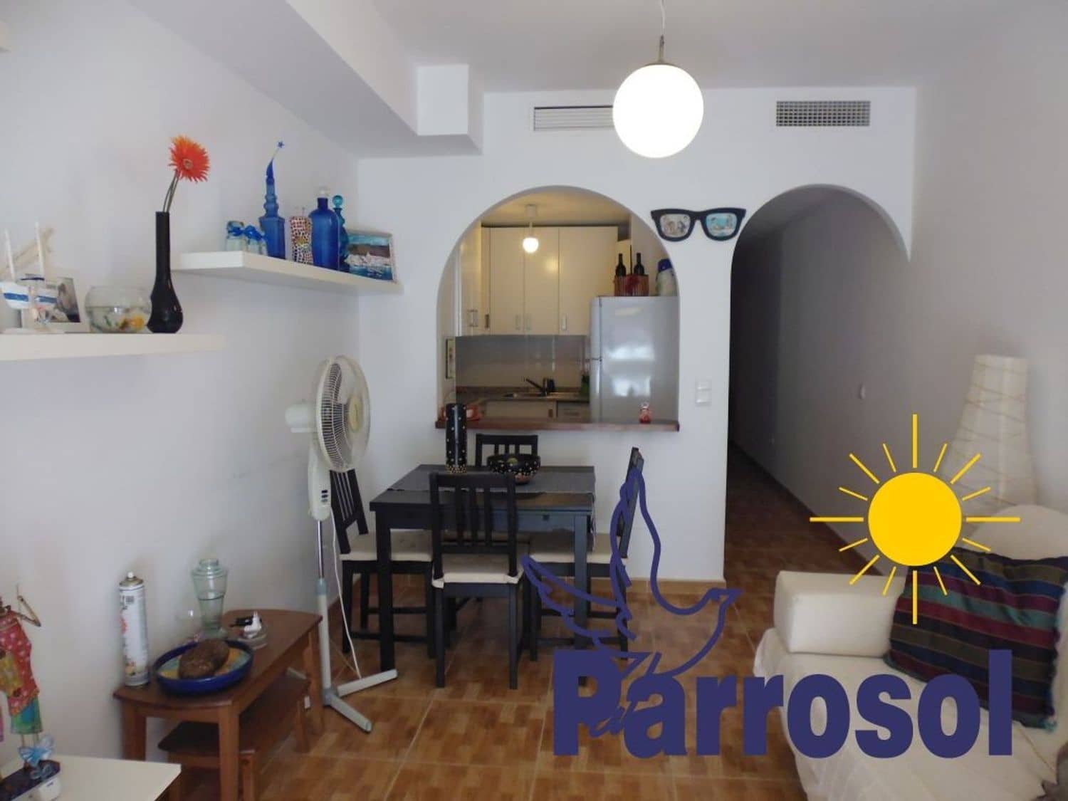 2 makuuhuone Asunto myytävänä paikassa Garrucha mukana 
autotalli - 169 900 € (Ref: 9676690)