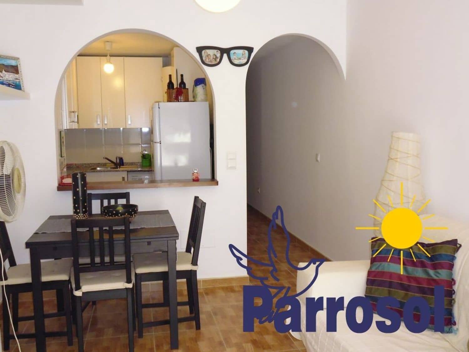 2 makuuhuone Asunto myytävänä paikassa Garrucha mukana 
autotalli - 169 900 € (Ref: 9676690)