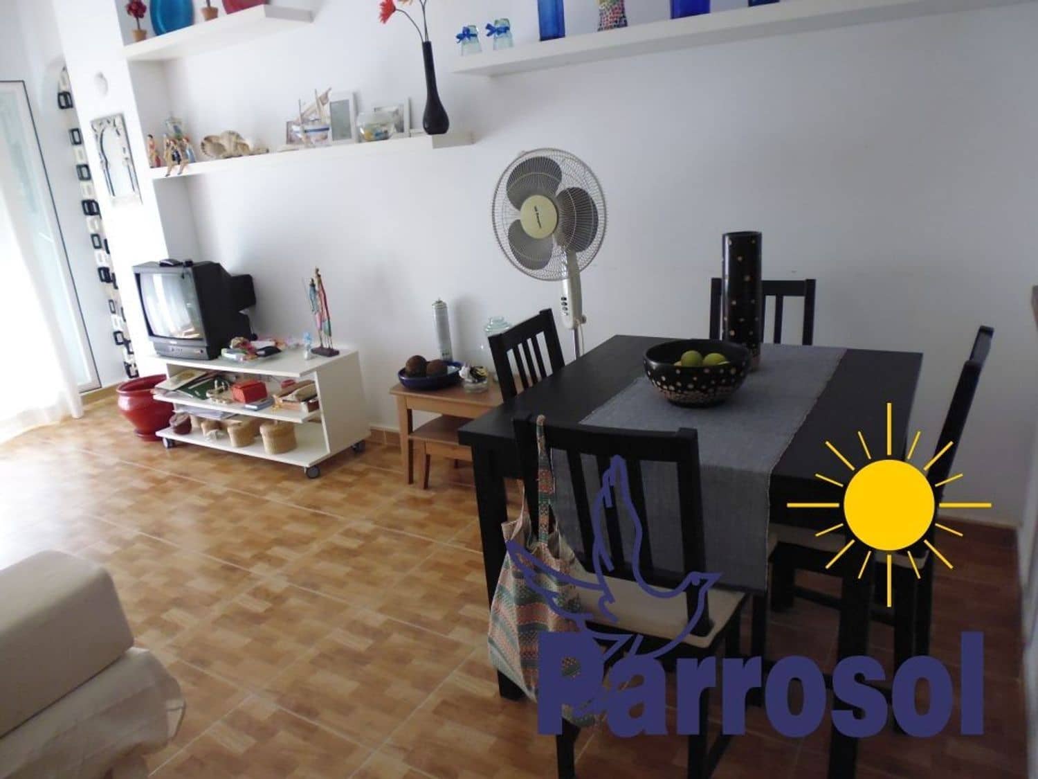 2 makuuhuone Asunto myytävänä paikassa Garrucha mukana 
autotalli - 169 900 € (Ref: 9676690)