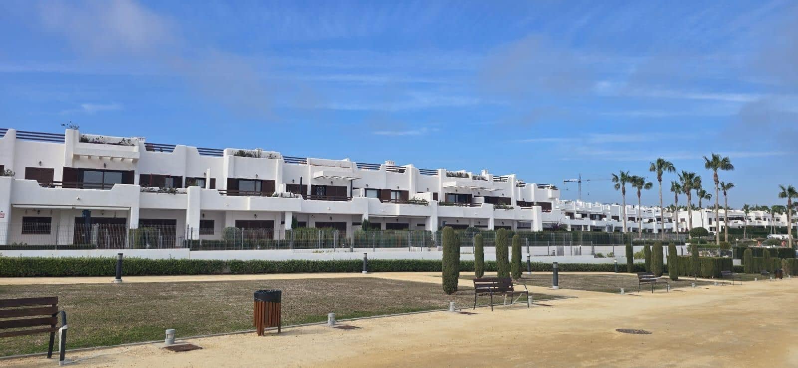 Piso de 2 habitaciones en San Juan de los Terreros en venta con piscina garaje - 254.900 € (Ref: 9681422)