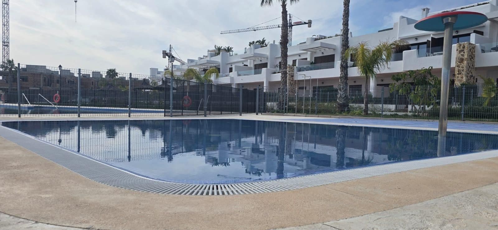 Piso de 2 habitaciones en San Juan de los Terreros en venta con piscina garaje - 254.900 € (Ref: 9681422)
