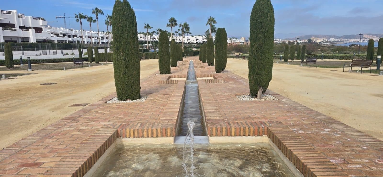 Piso de 2 habitaciones en San Juan de los Terreros en venta con piscina garaje - 254.900 € (Ref: 9681422)