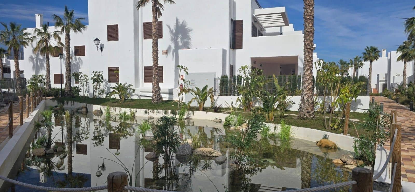 Piso de 2 habitaciones en San Juan de los Terreros en venta con piscina garaje - 254.900 € (Ref: 9681422)