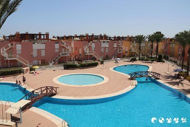 1 sovrum Lägenhet till salu i Las Marinas - Pueblo Laguna, Vera med pool garage - 146 000 € (Ref: 9681433)