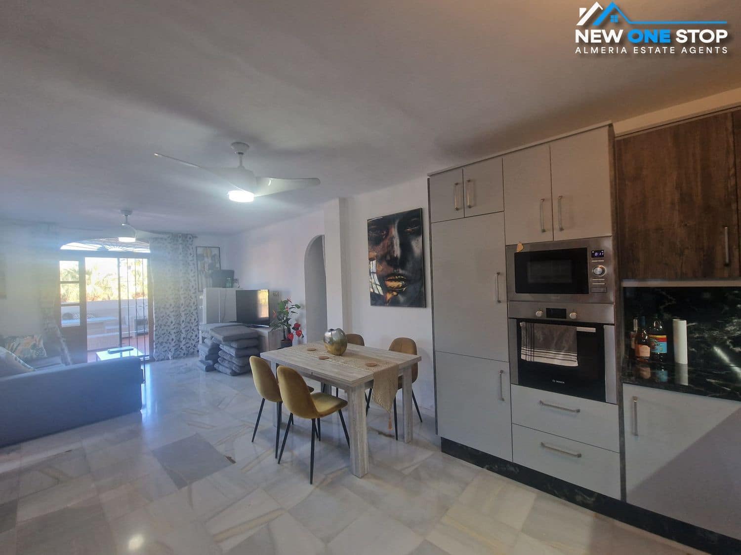 3 chambre Appartement à vendre à Mojacar avec piscine garage - 229 000 € (Ref: 9687668)