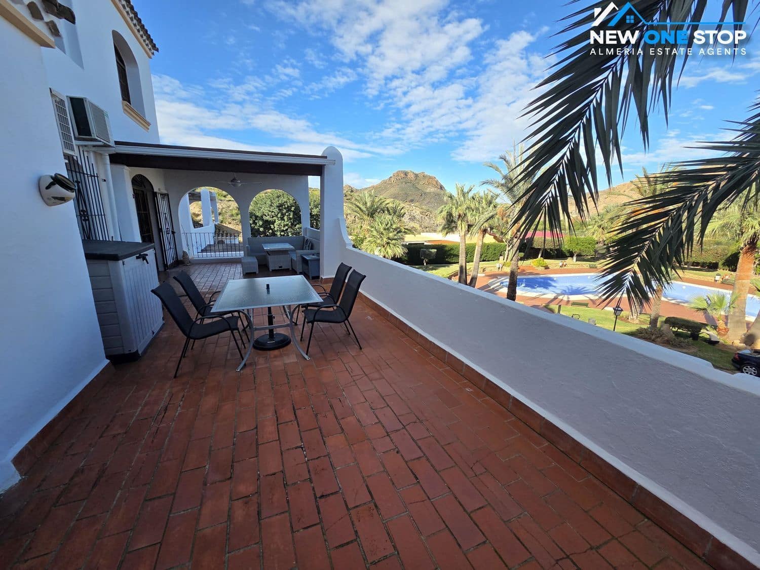 3 chambre Appartement à vendre à Mojacar avec piscine garage - 229 000 € (Ref: 9687668)