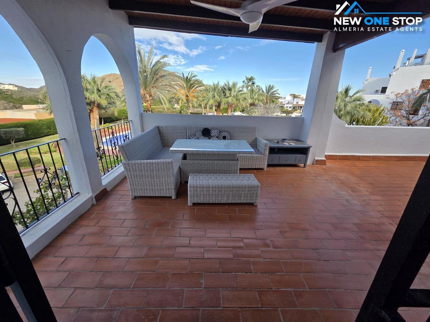 3 chambre Appartement à vendre à Mojacar avec piscine garage - 229 000 € (Ref: 9687668)