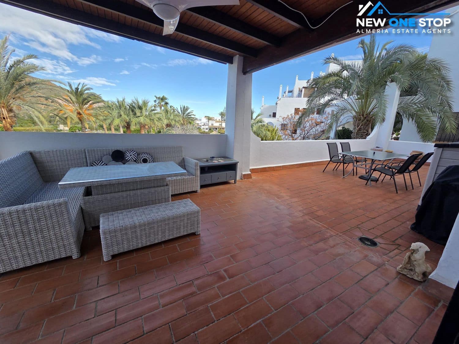 3 chambre Appartement à vendre à Mojacar avec piscine garage - 229 000 € (Ref: 9687668)