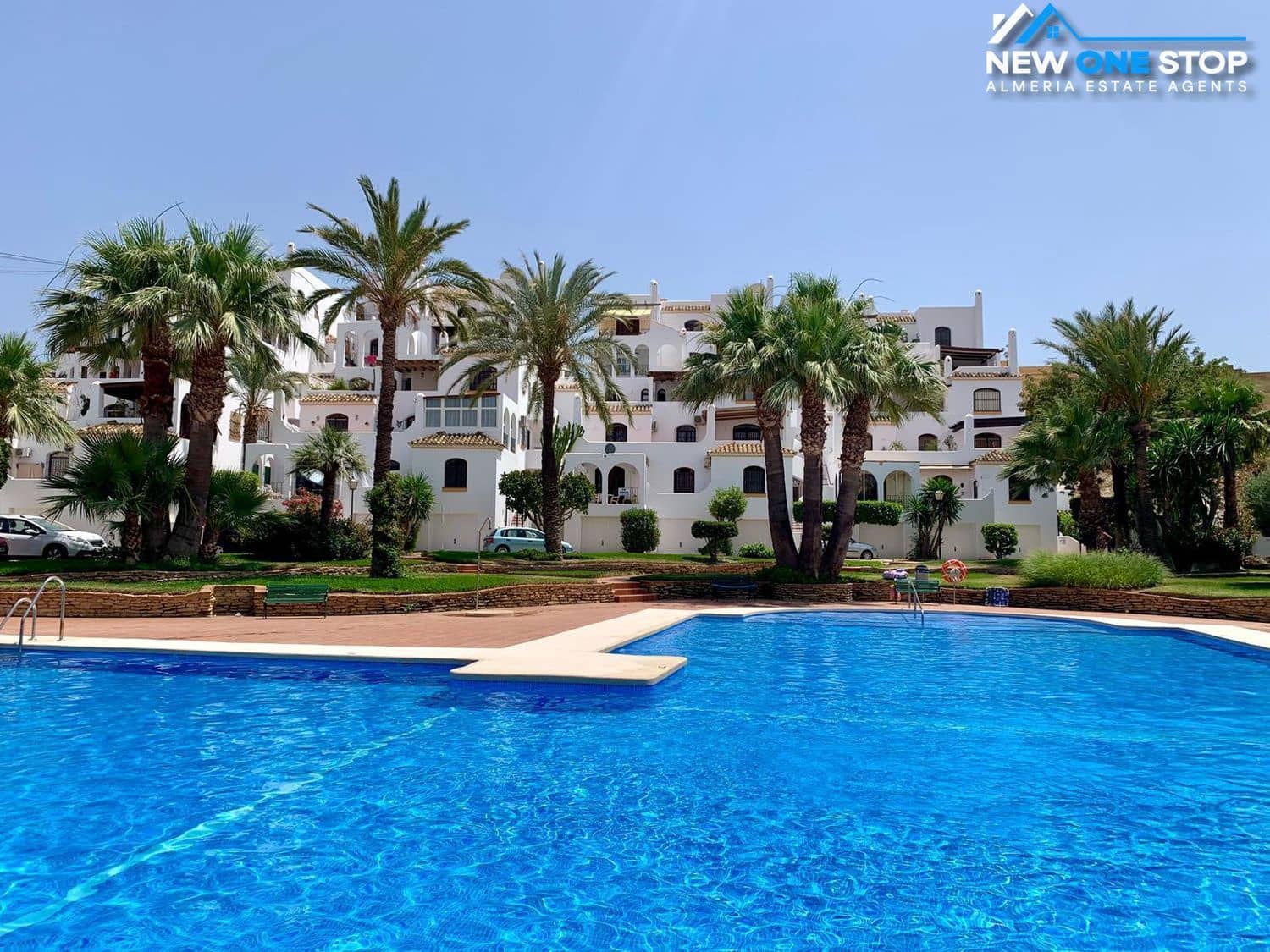 3 chambre Appartement à vendre à Mojacar avec piscine garage - 229 000 € (Ref: 9687668)