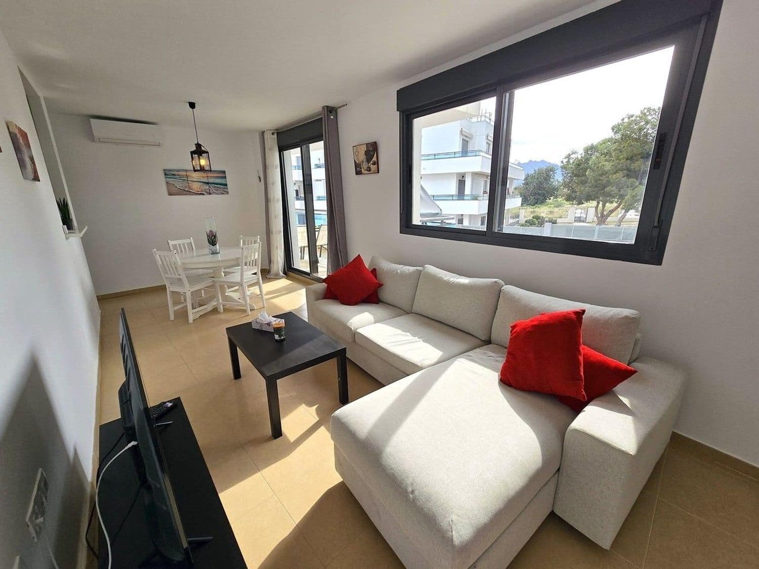 2 soveværelse Lejlighed til salg i Garrucha med swimmingpool garage - € 219.000 (Ref: 9687669)